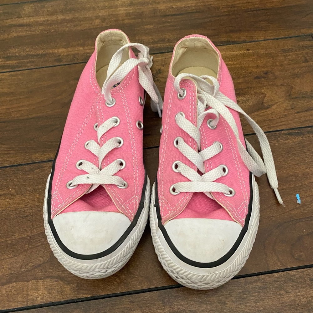 Pink Converse